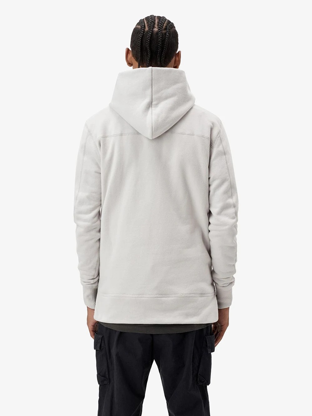 Villain zip-fastening hoodie - 4