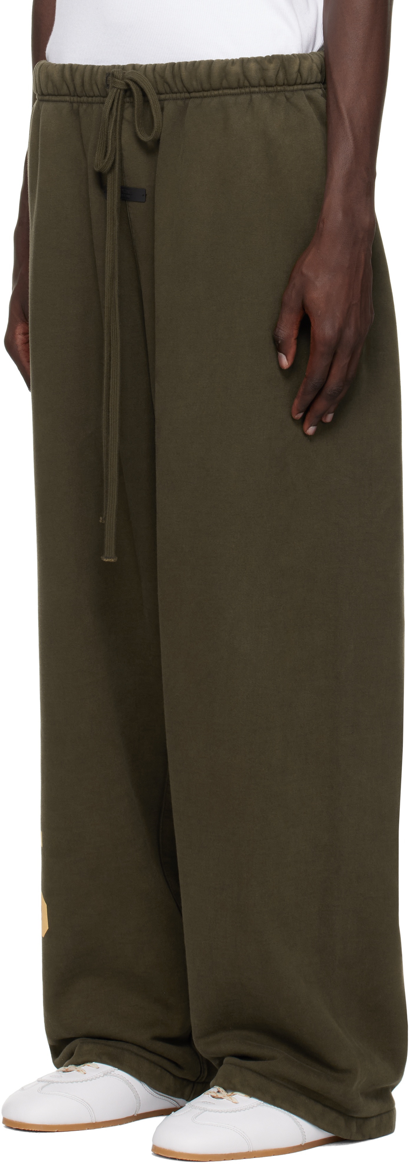 Brown Heavy Fleece Relaxed Sweatpants - 4