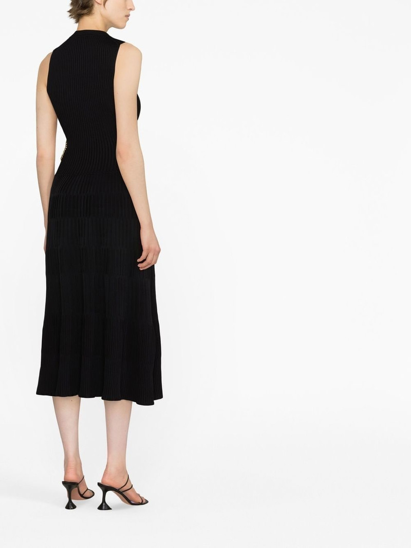 cut-out knitted dress 4