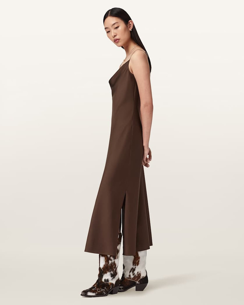 HADLEY SLIM FIT MIDI DRESS 4