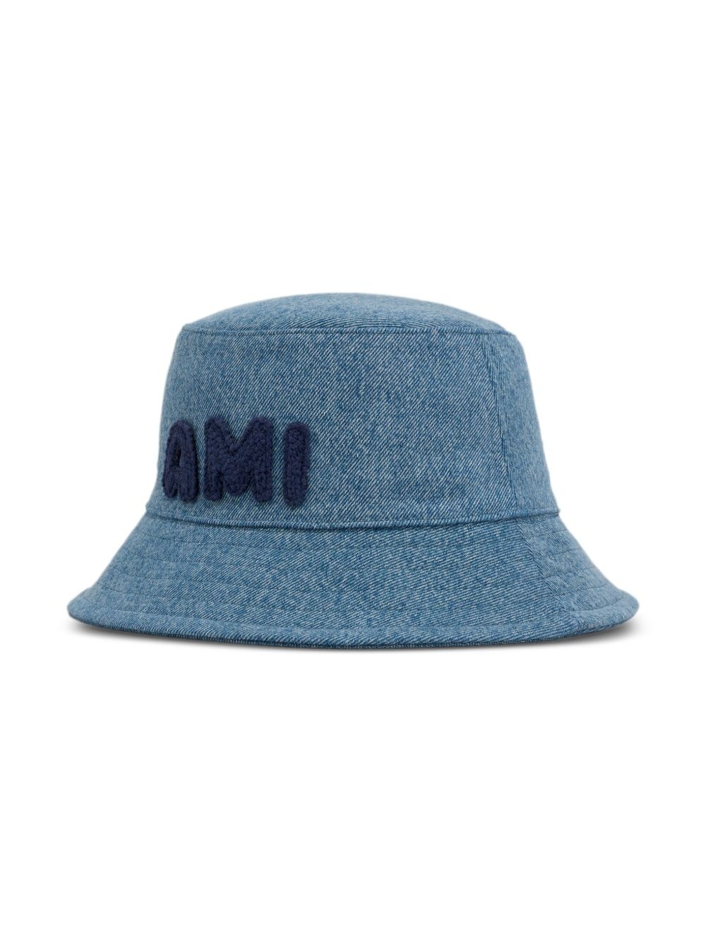 logo-appliqué bucket hat - 2