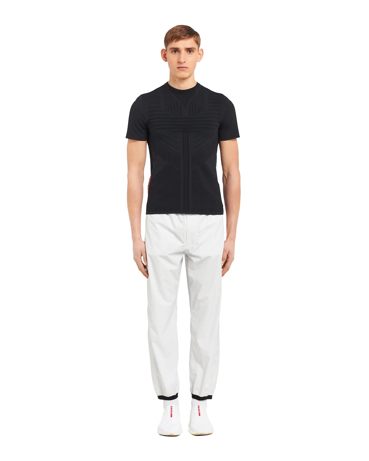 Light technical nylon T-shirt - 2