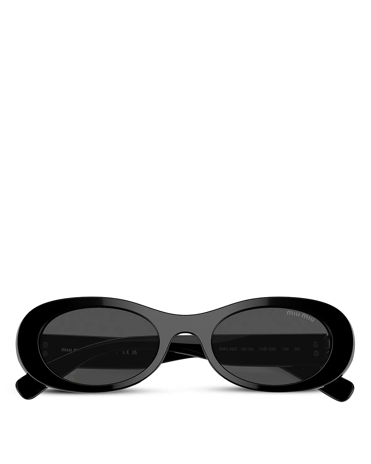 Oval Sunglasses, 50mm - 3