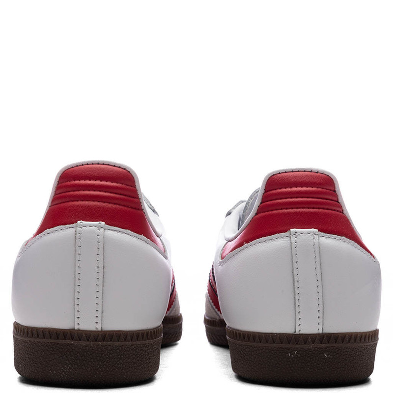 adidas Originals SAMBA OG - CLOUD WHITE/BETTER SCARLET/GUM outlook