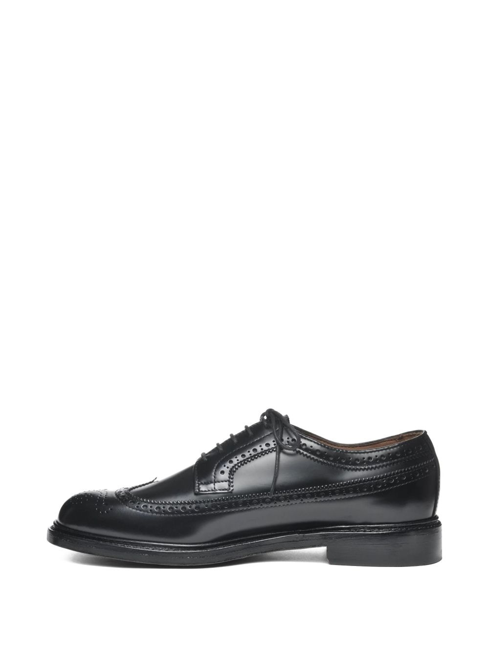 leather brogues - 2