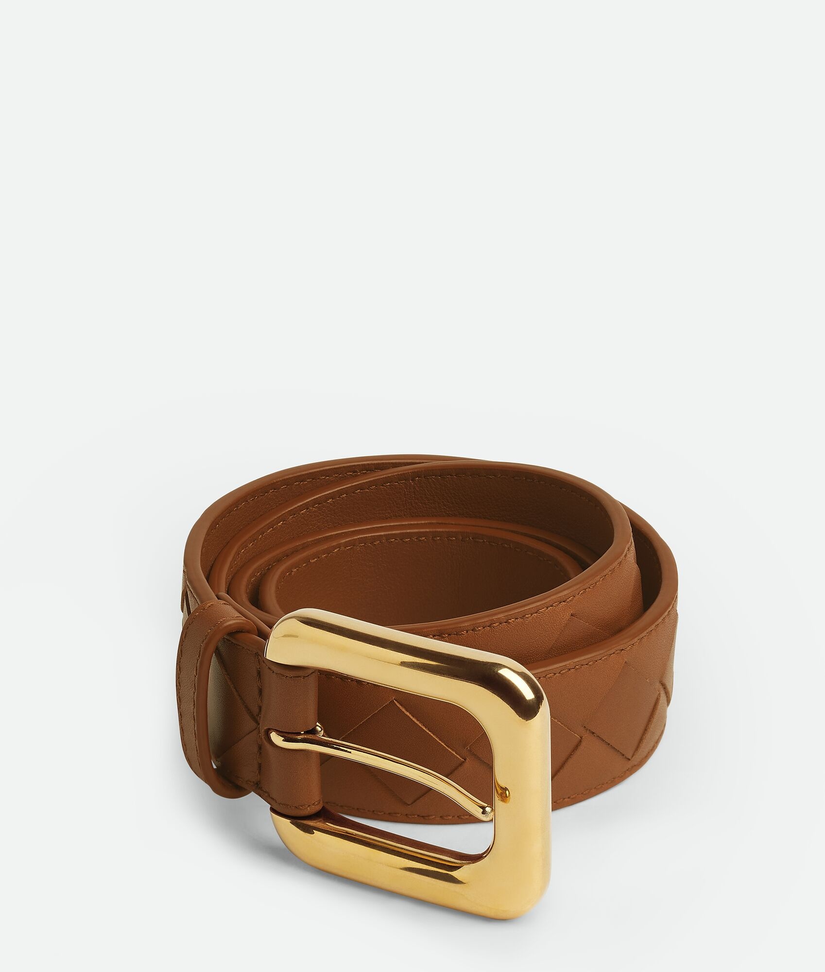 Bottega Veneta Intrecciato Reversible Belt