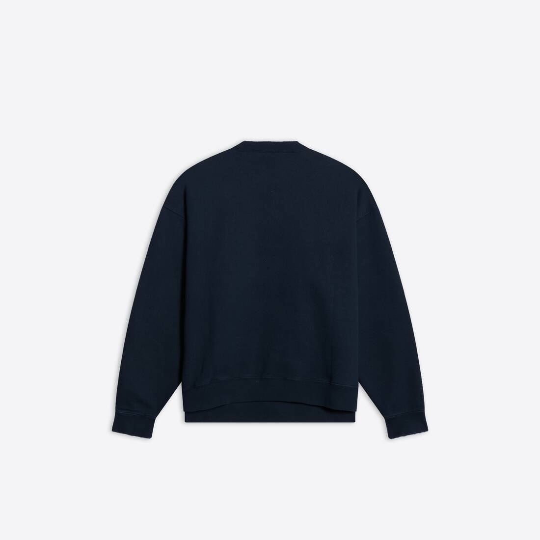 College Regular Crewneck in Blue - 2