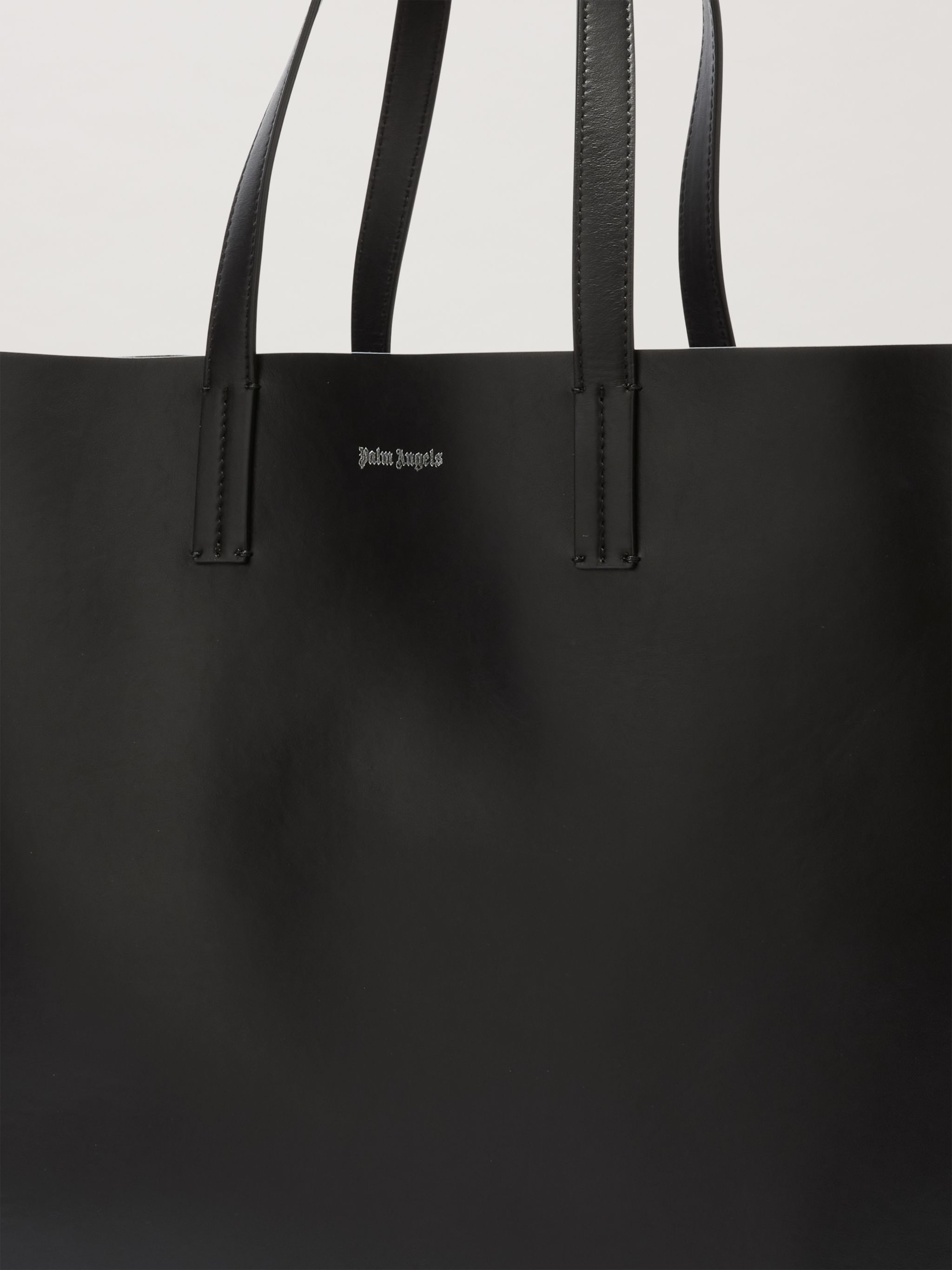 Leather Classic Shopping Bag - 7