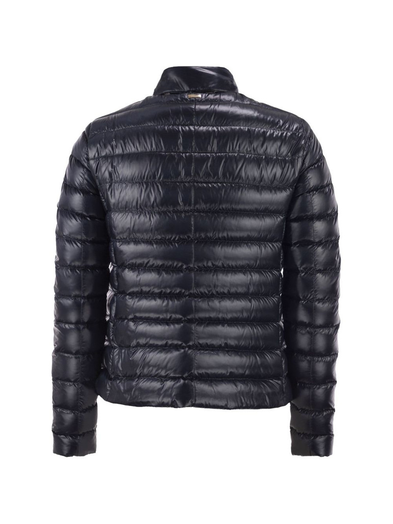 Herno padded quilted jacket outlook