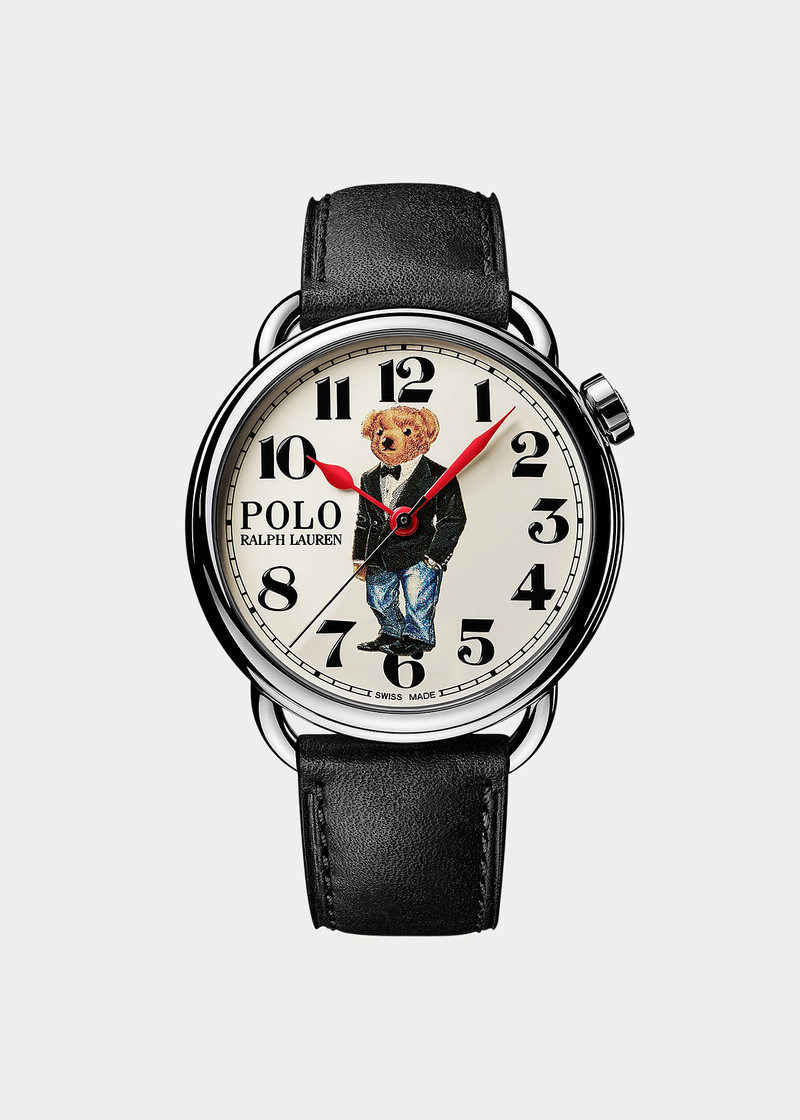 42 MM Tuxedo Polo Bear Watch 1