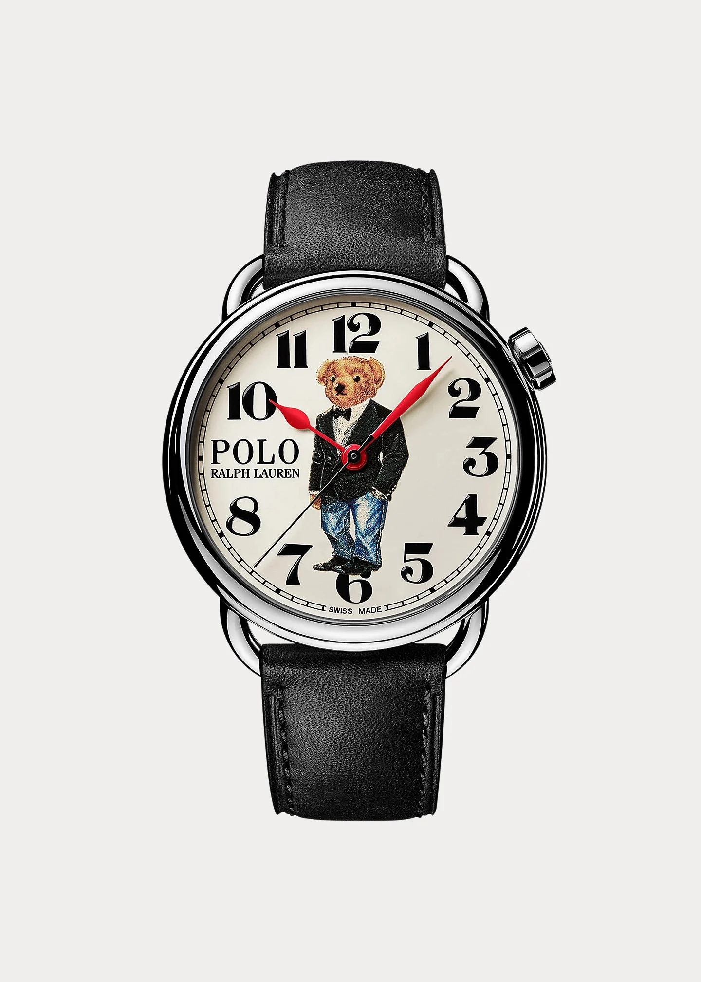 42 MM Tuxedo Polo Bear Watch - 1