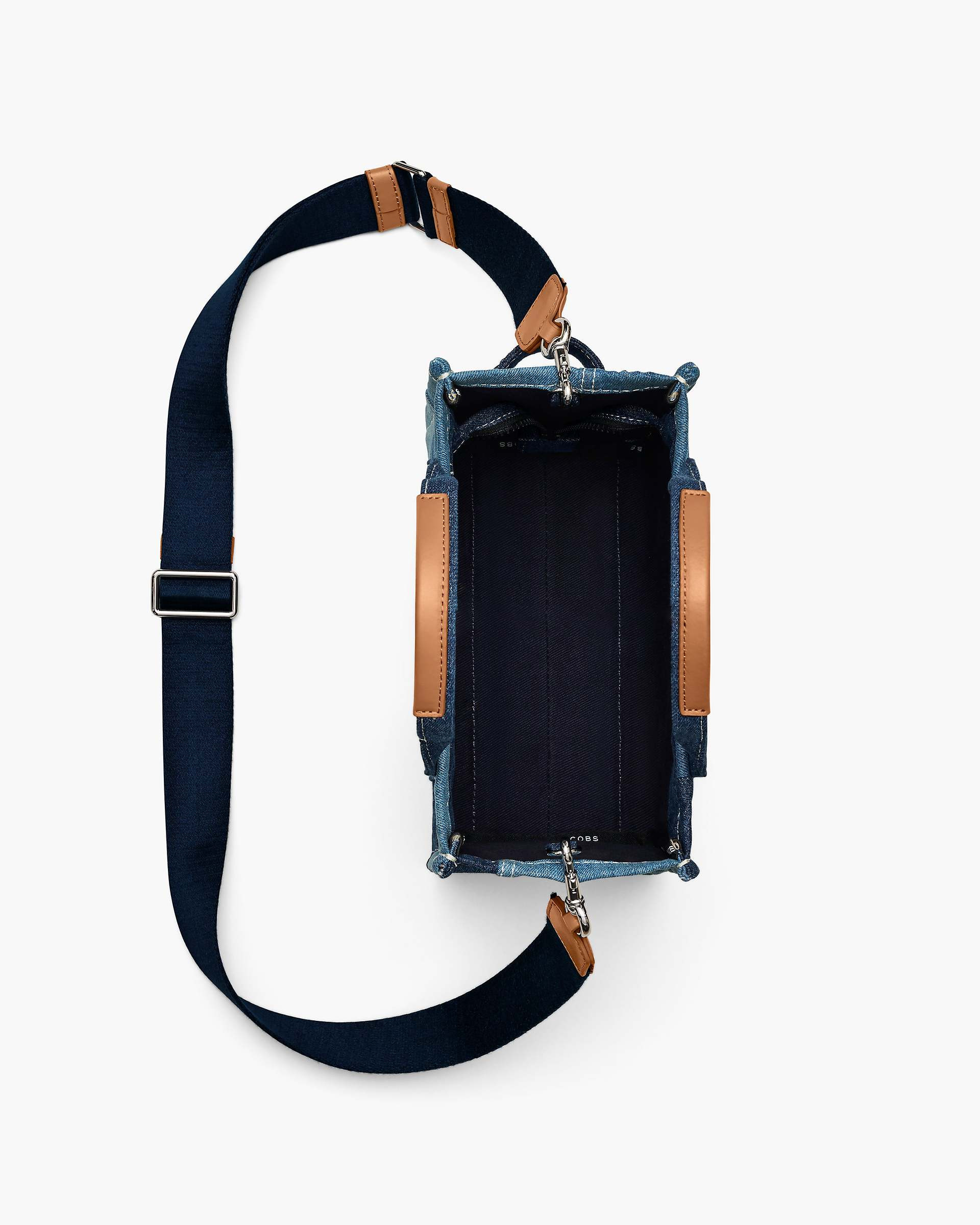 THE DENIM MINI TOTE BAG - 7