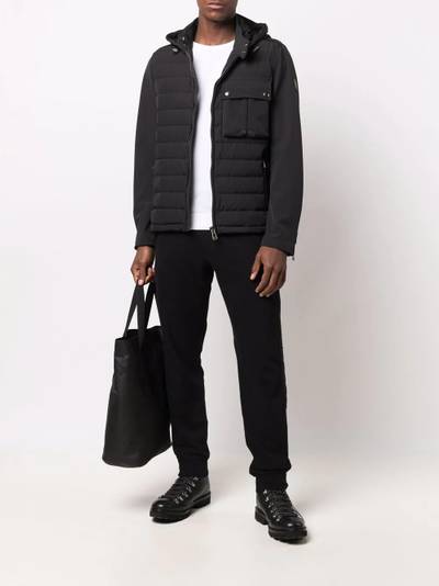 Belstaff hooded padded jacket outlook