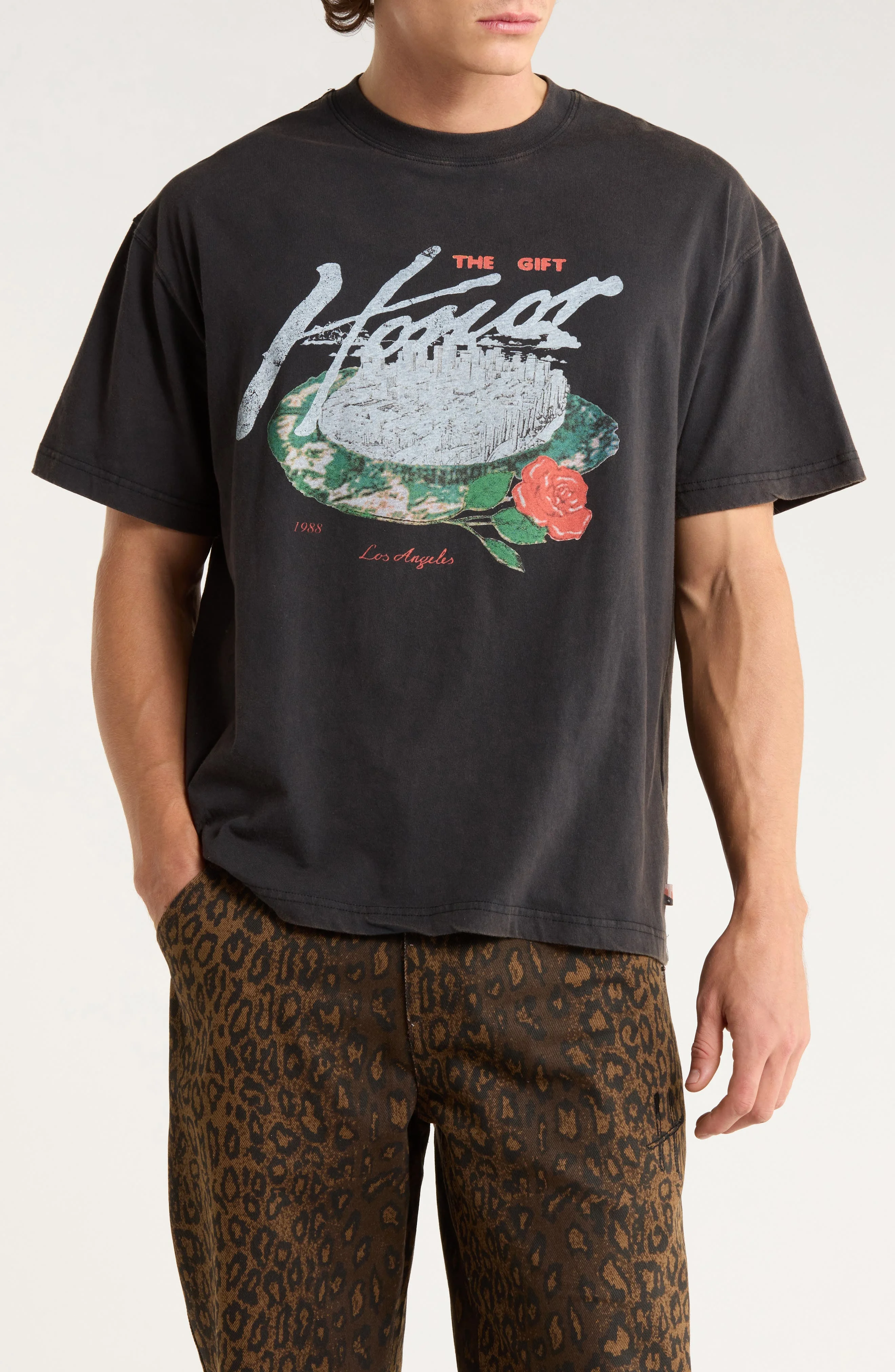 HONOR THE GIFT Concert in the Park Graphic T-Shirt in Black at Nordstrom - 1