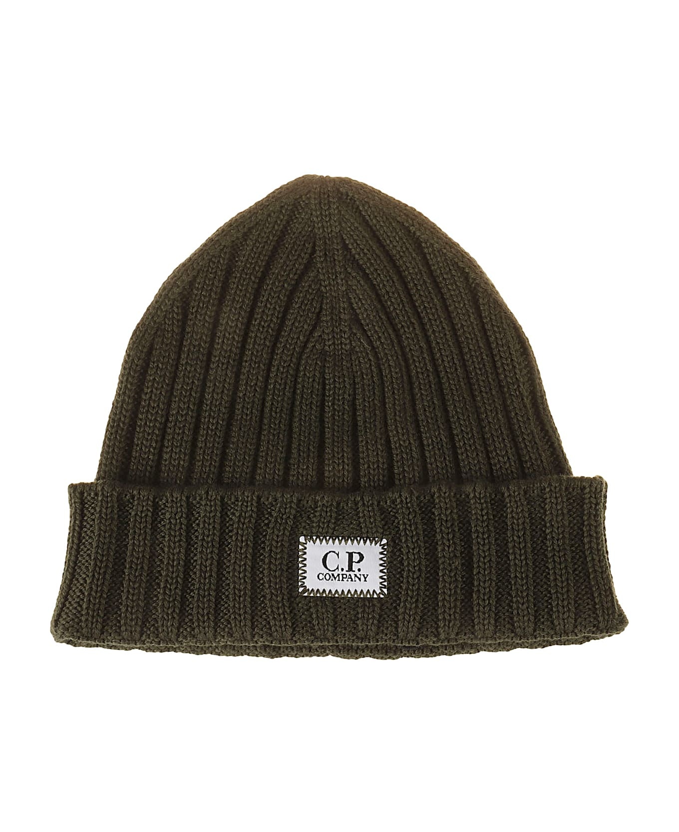 Logo Patch Beanie - 1