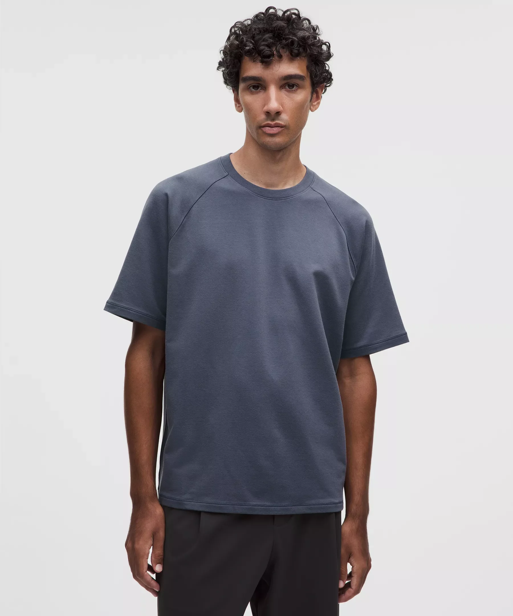 Buttery Loopback Short-Sleeve Shirt - 1