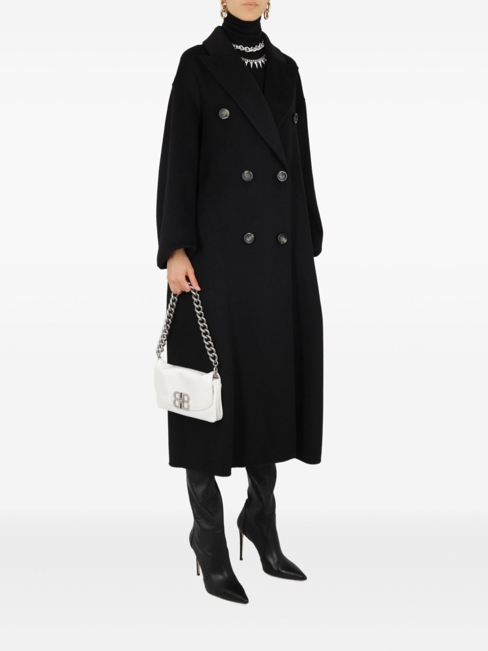 large BB Soft Flap shoulder bag - 2