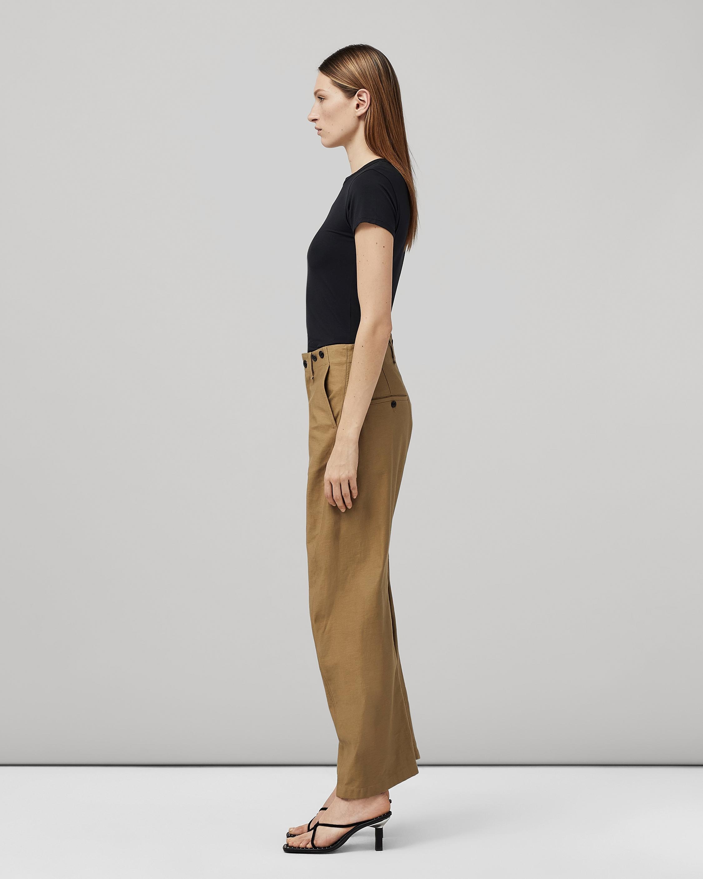 Jones Cotton Pant
Relaxed Fit Pant - 4