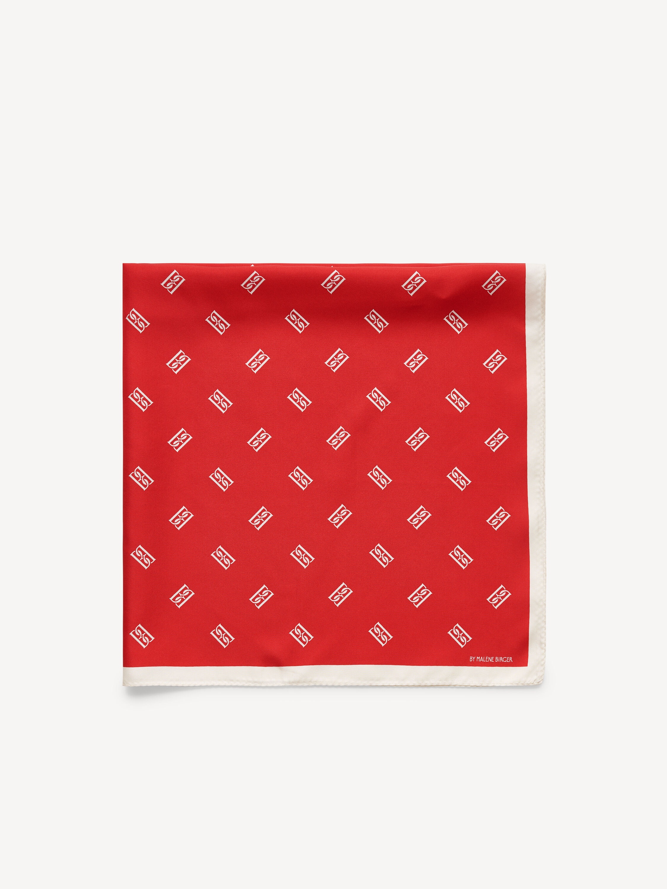 Monnas silk scarf - 1
