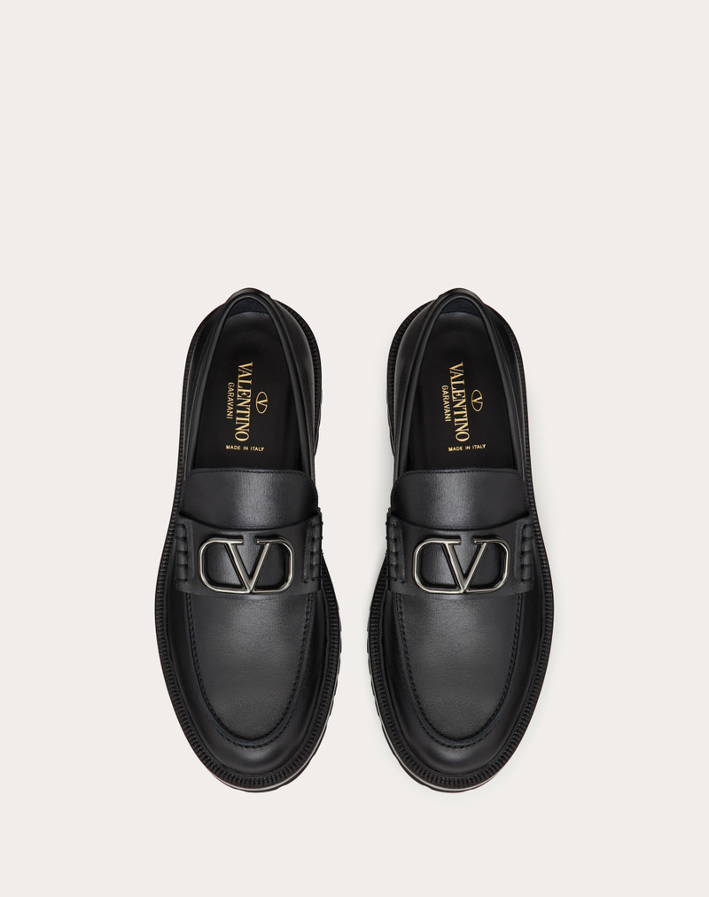 VLOGO SIGNATURE CALFSKIN LOAFER 4