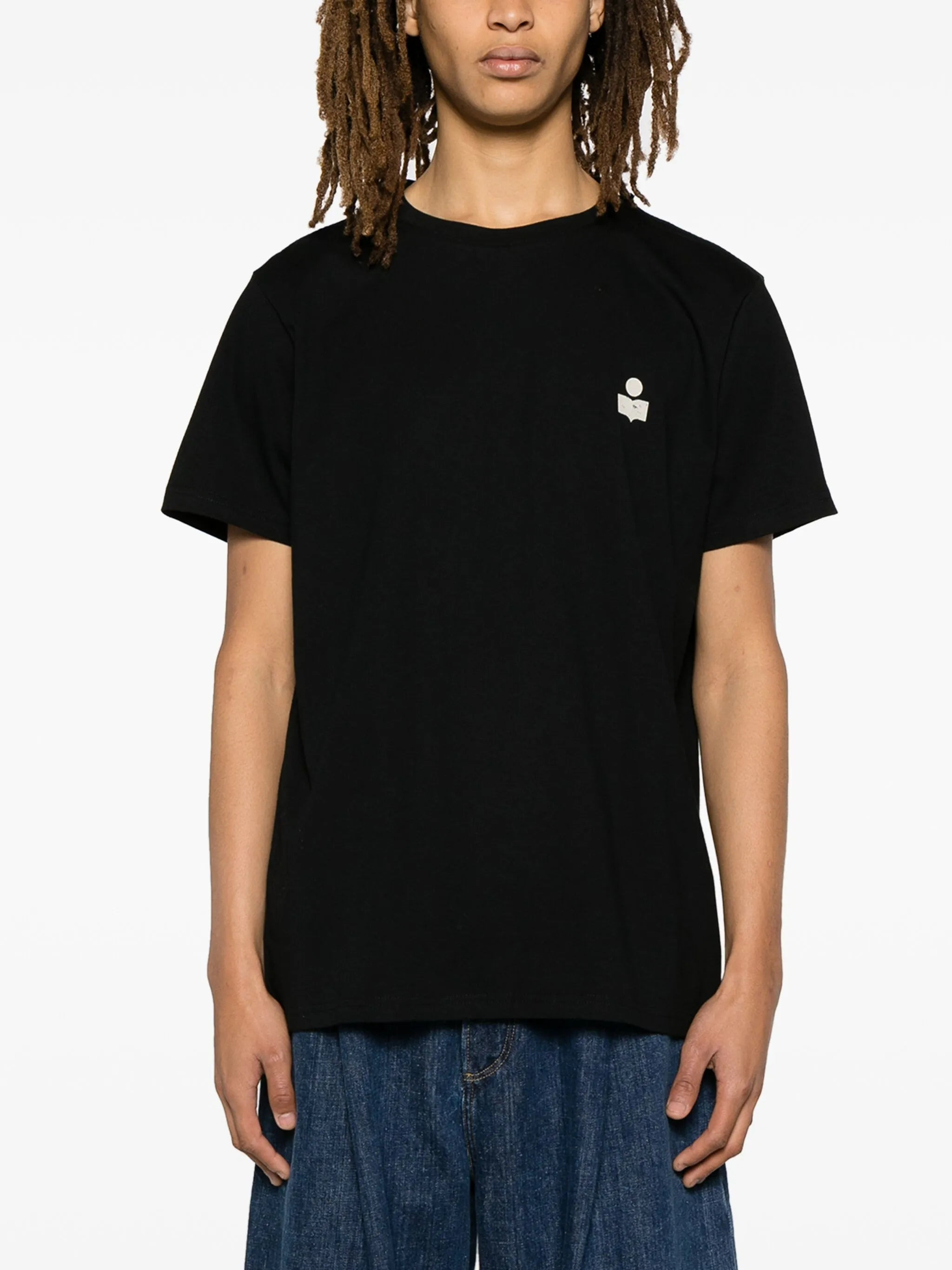 Zafferh Logo-print Cotton T-shirt - 4