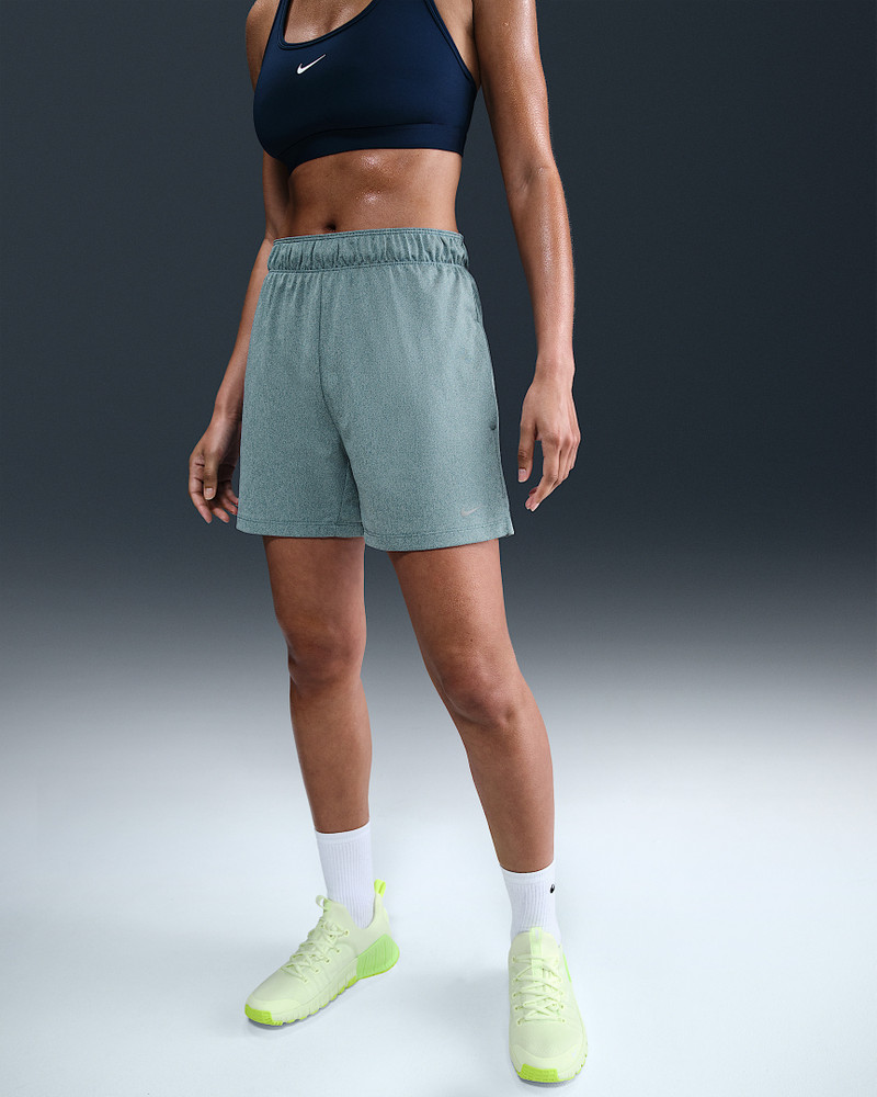 Nike Nike Attack Women's Dri-FIT Fitness Mid-Rise 5" Unlined Shorts outlook