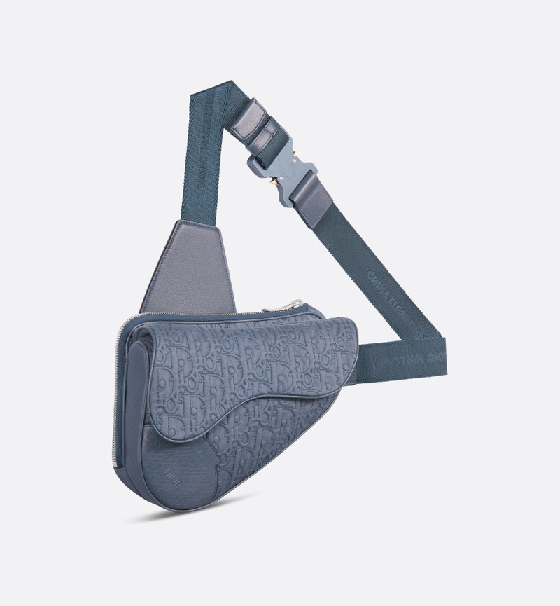 DIOR AND STONE ISLAND Saddle Bag — LIMITED AND NUMBERED EDITION 3
