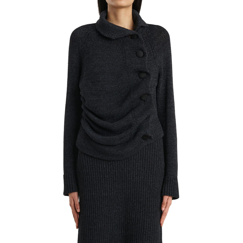 KHAITE Lorrai Cardigan outlook