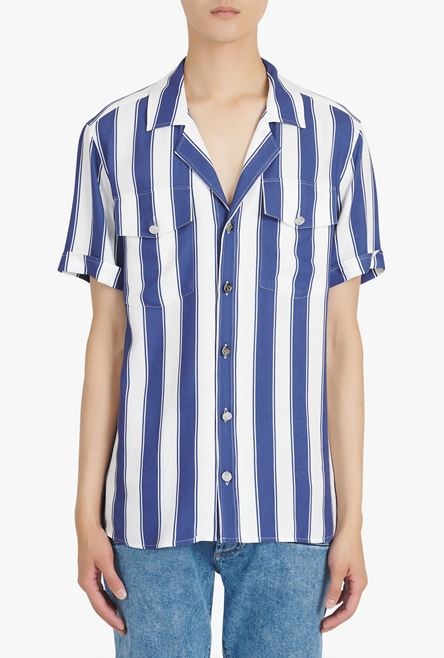 HIGH SUMMER CAPSULE - “Gitane” blue and white striped shirt - 5