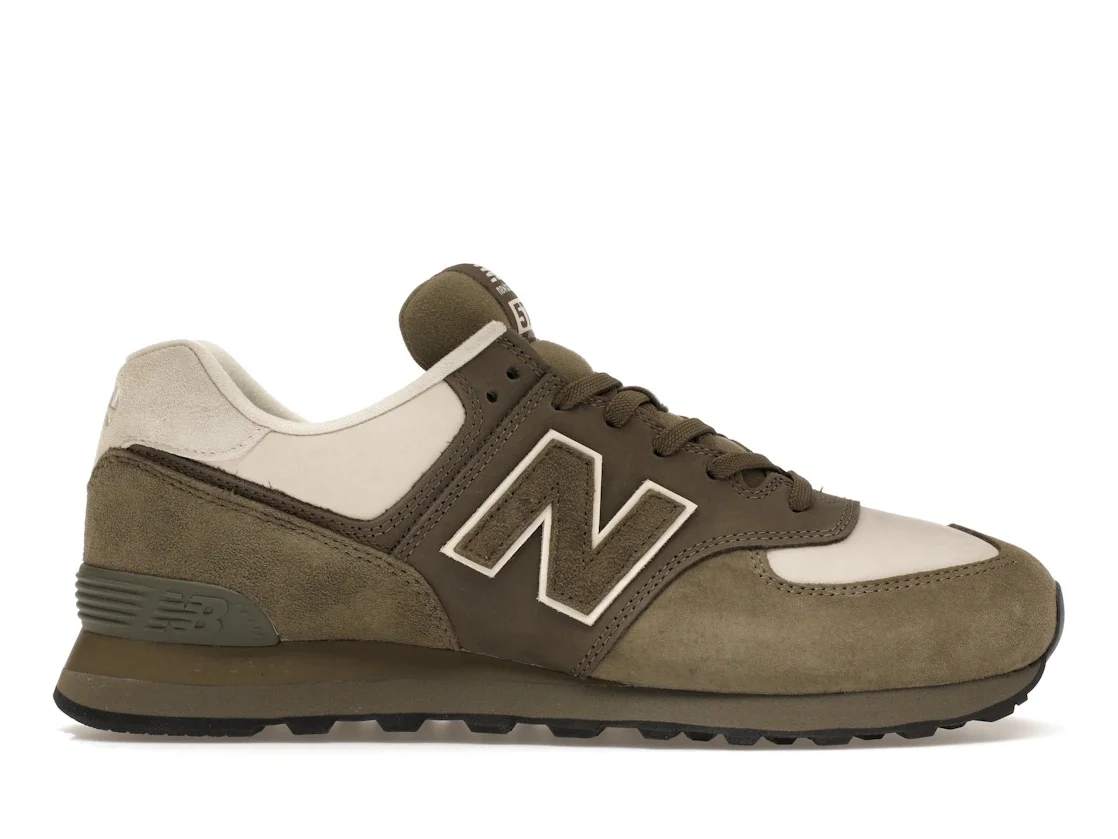 New Balance 574 eYe Junya Watanabe MAN Olive - 1