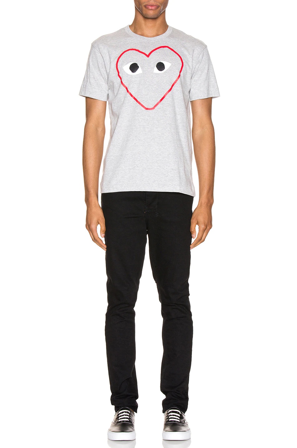 Heart Logo Tee - 4