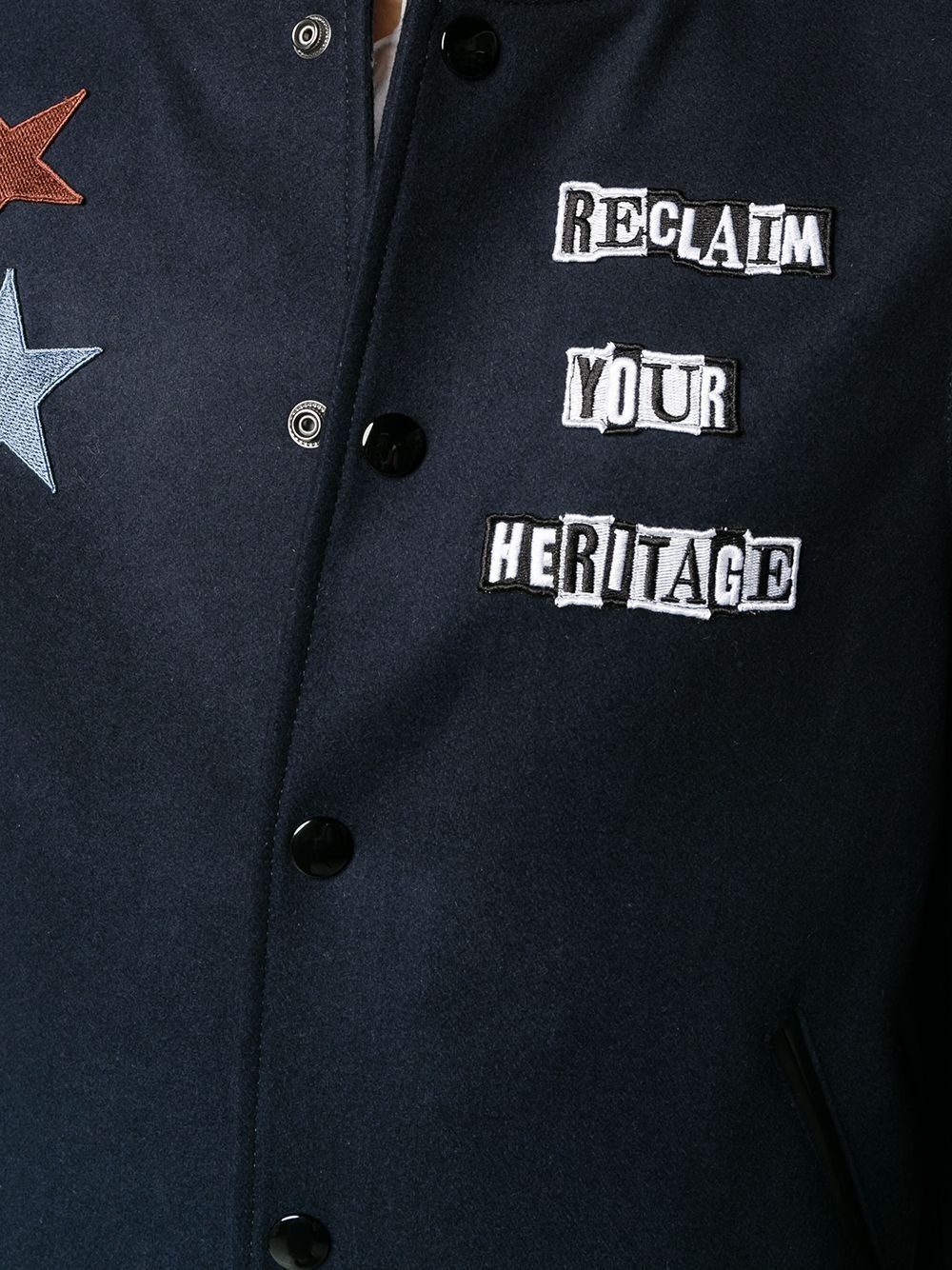 printed bomber jacket - 5