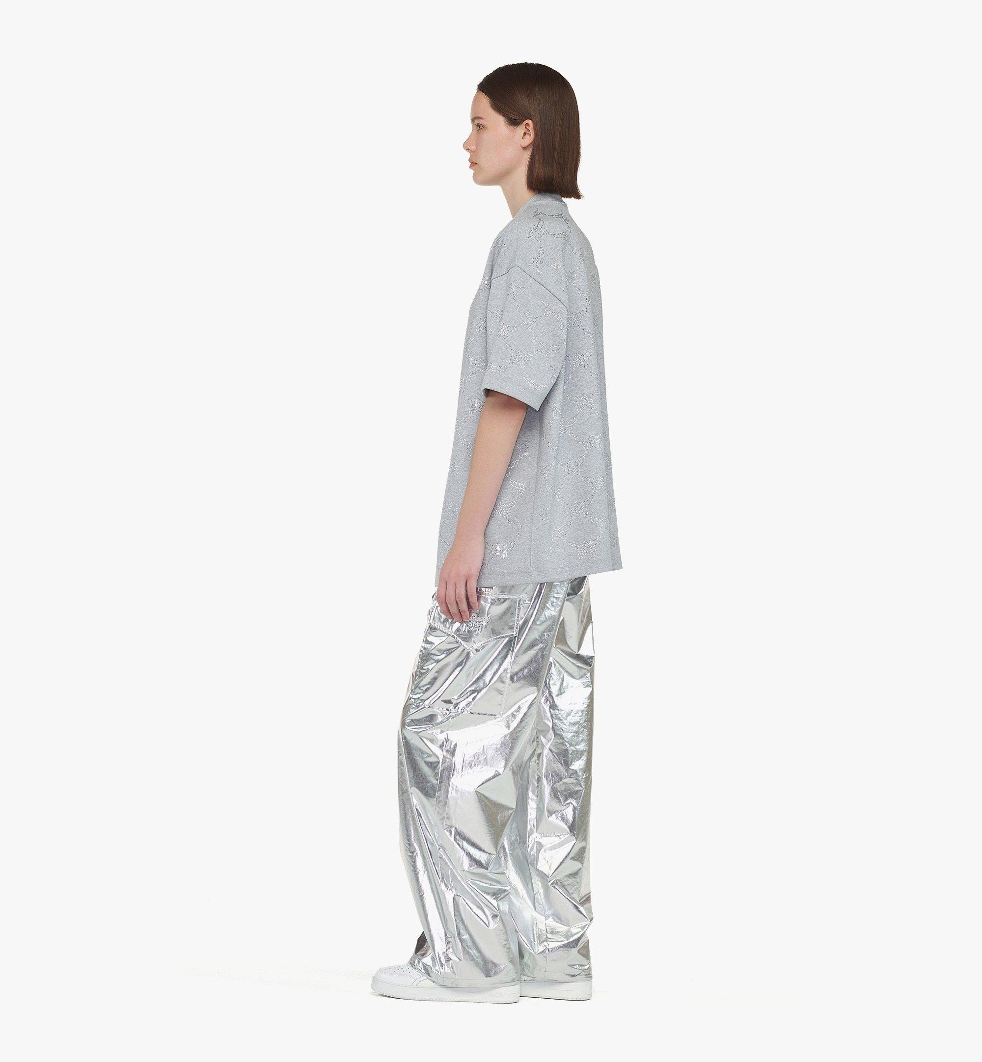 Crystal Monogram Ponte T-Shirt - 4