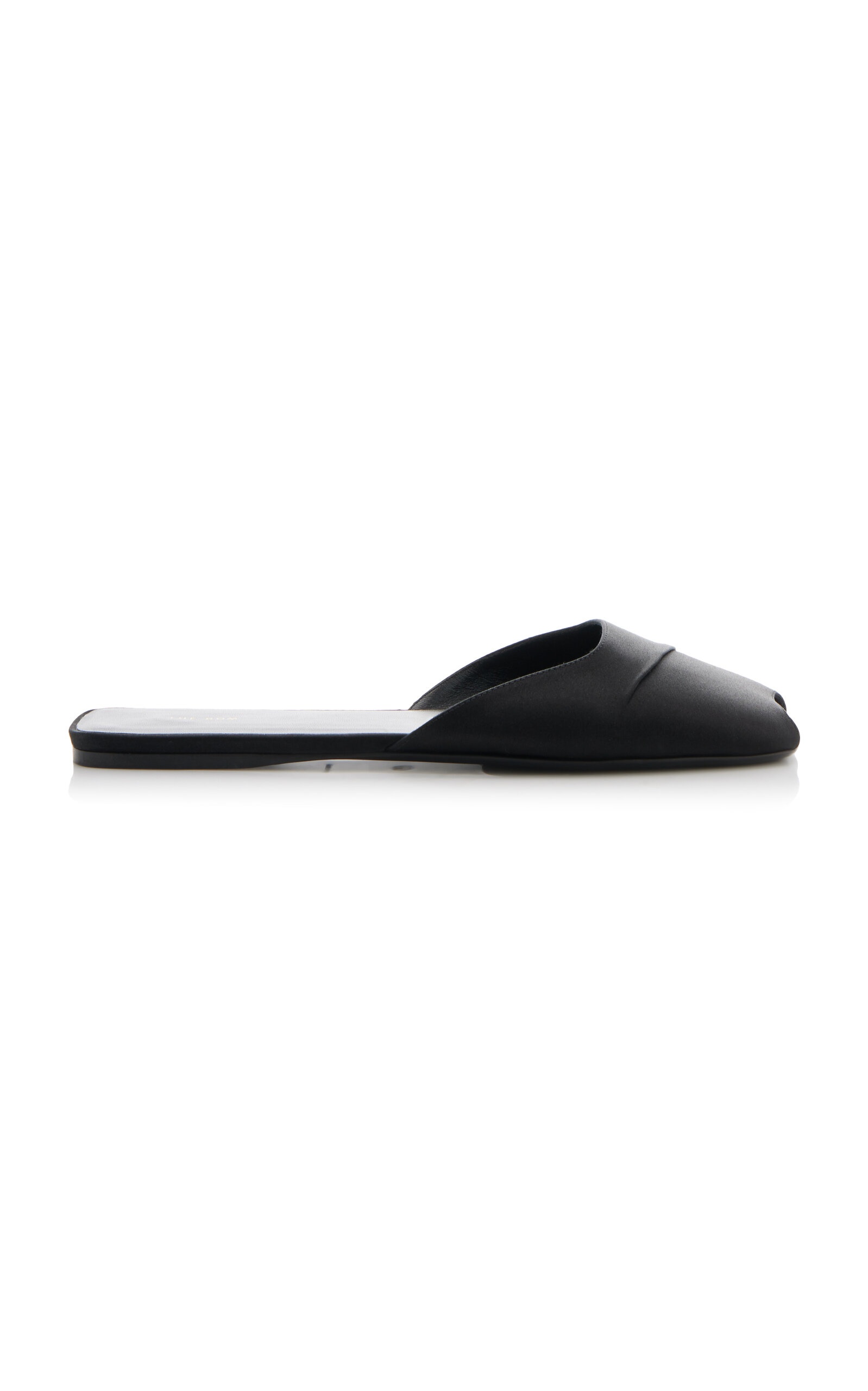 Milla Satin Flats black - 1