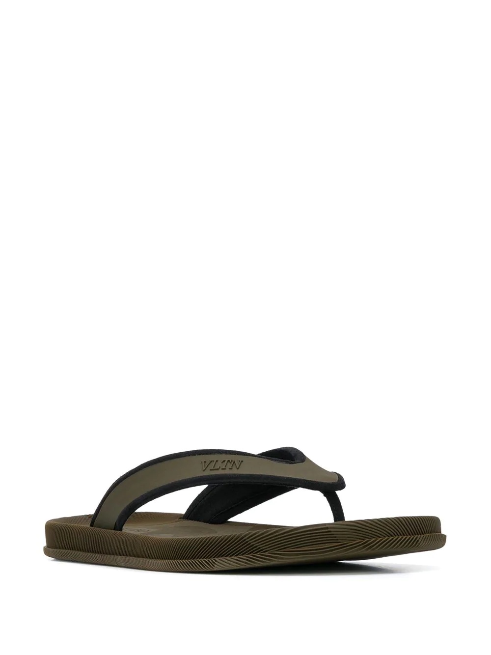 VLTN camouflage-print flip-flops - 2