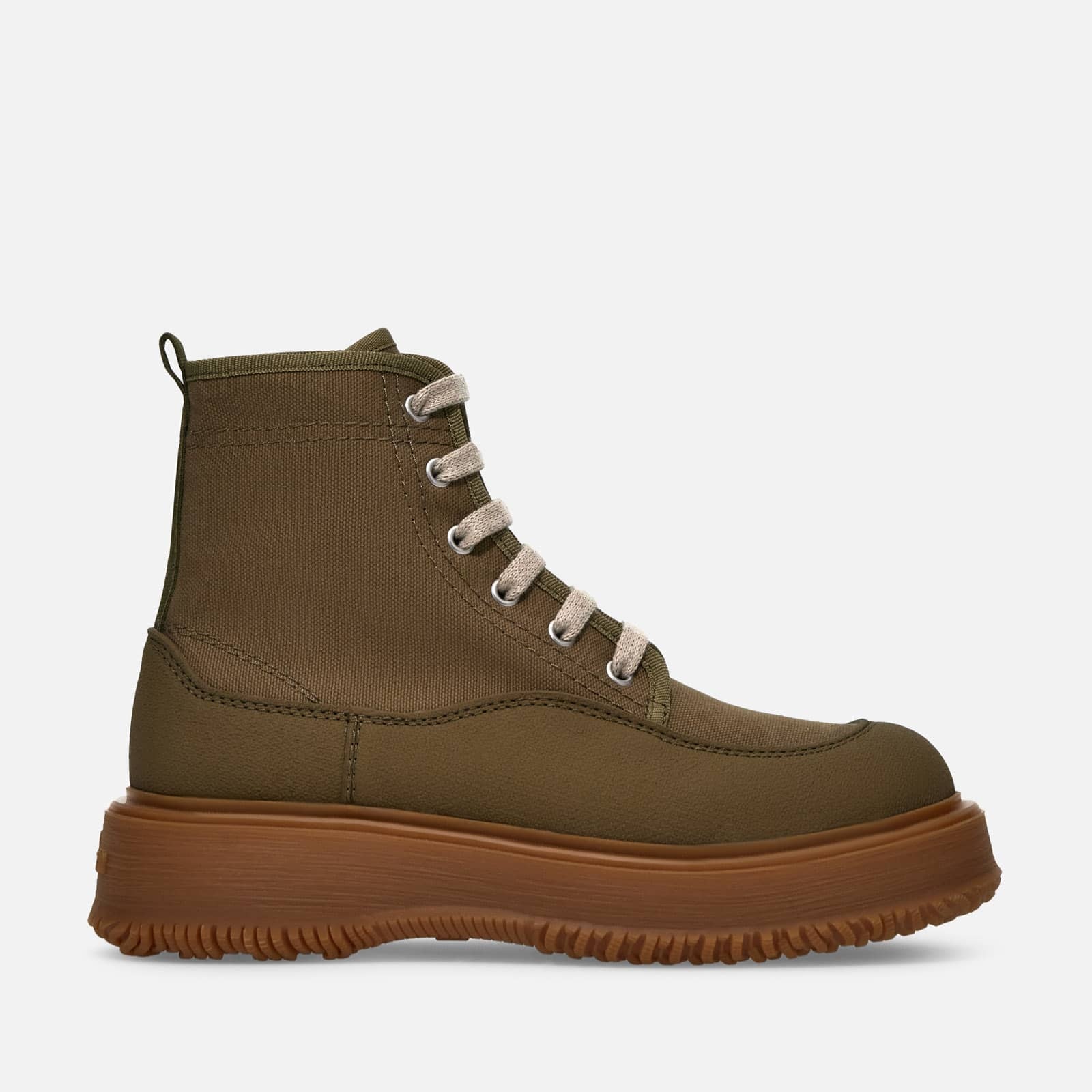 Hogan Untraditional Ankle Boots Green - 1