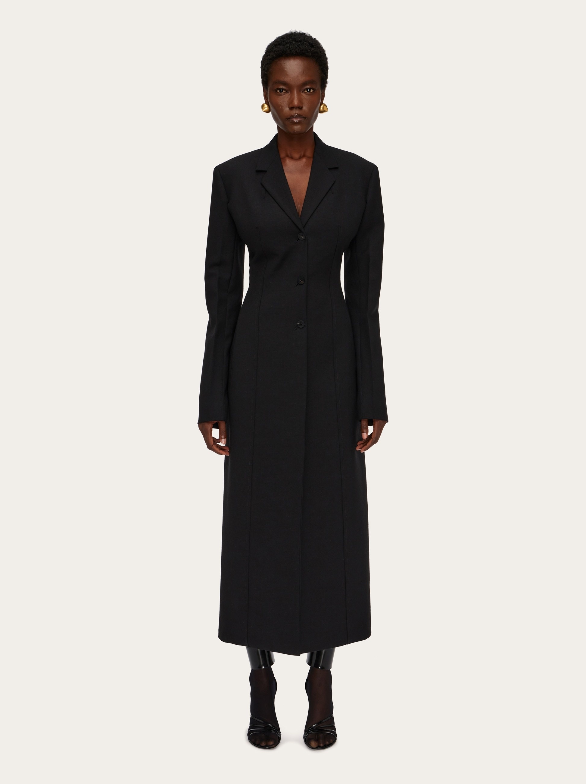 Two way tailored coat - 2