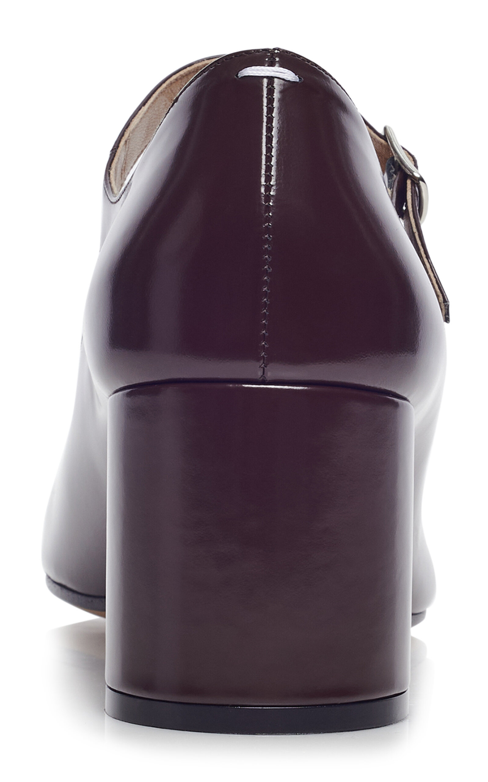 Tabi Leather Mary Jane Pumps brown - 3
