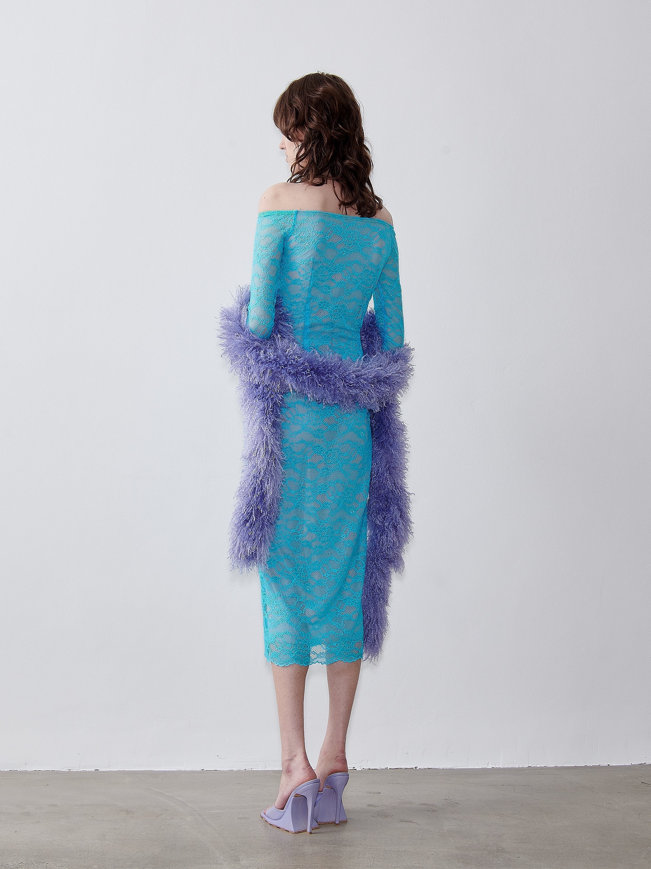 MARCIE DRESS WKD BLUE - 3