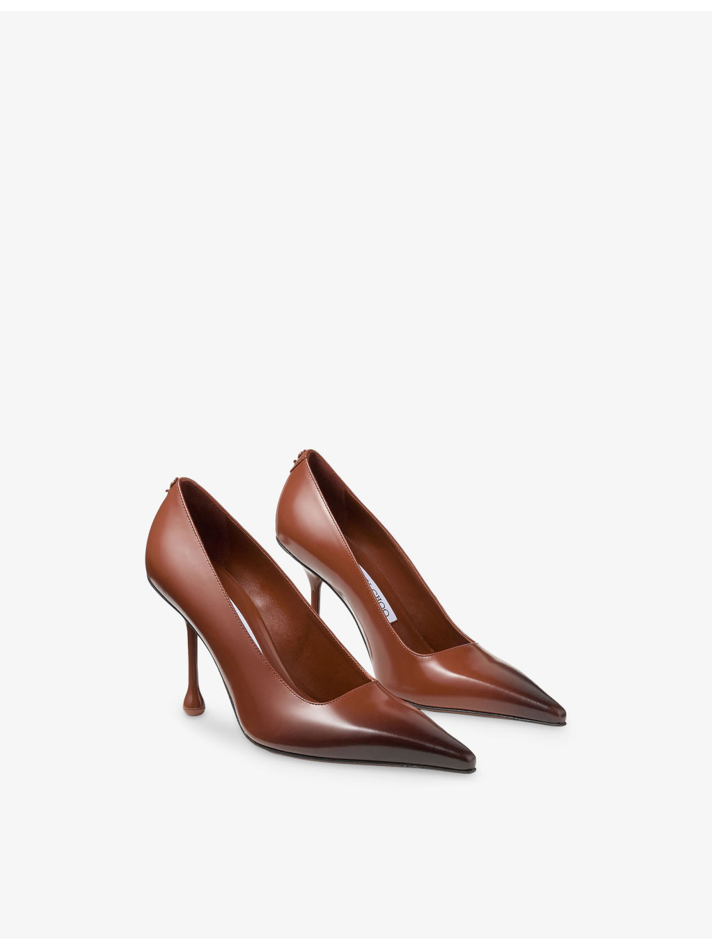Ixia 95 Sprayed Leather Pumps - 3