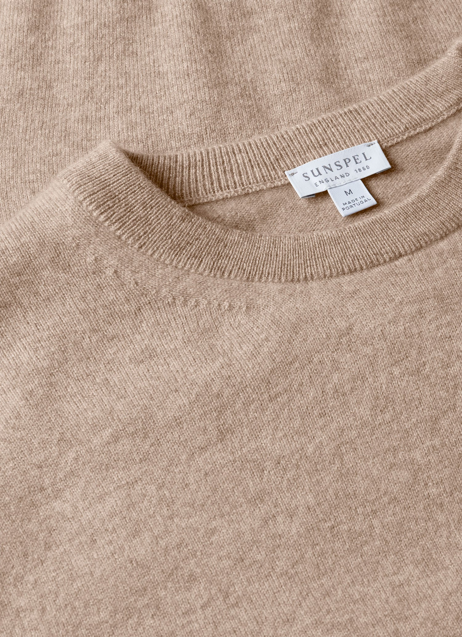 Cashmere Crew Neck Jumper - 4