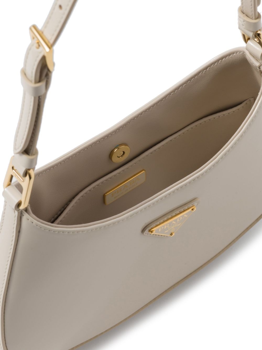 Cleo patent-leather shoulder bag - 6