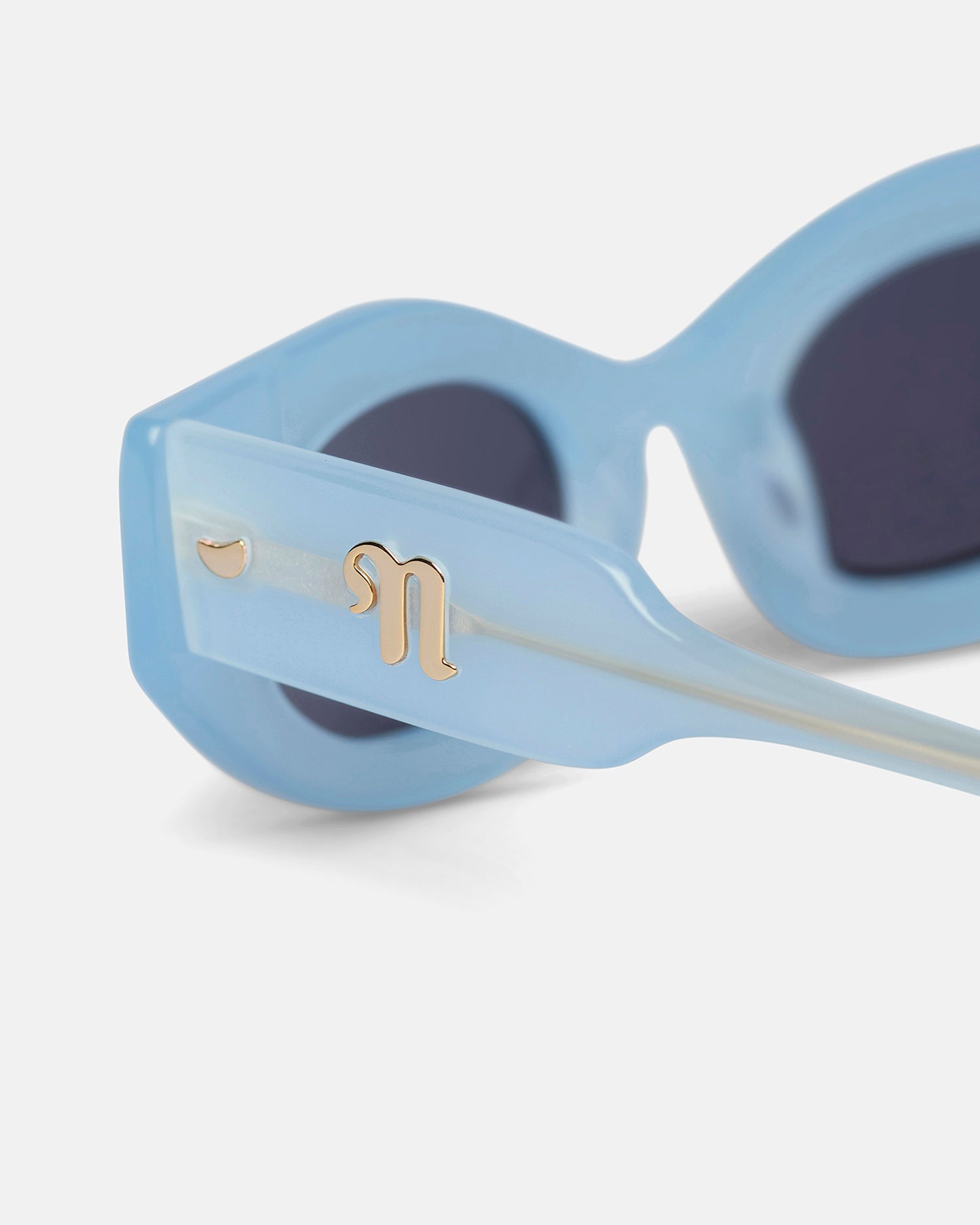 Bio-Plastic Oval Sunglasses - 3