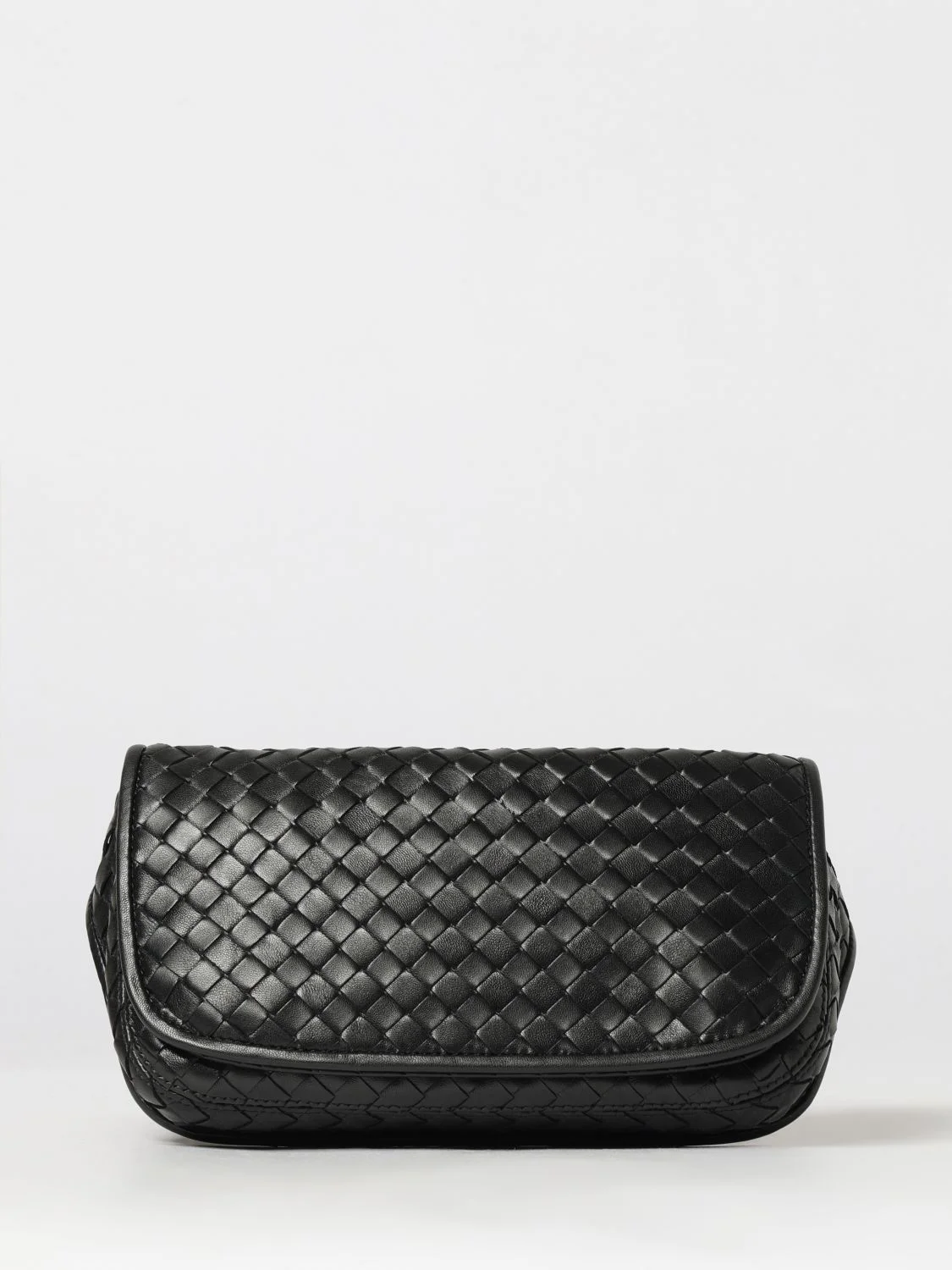 BOTTEGA VENETA Veneto Shoulder Belt Bag in Intrecciato Lambskin - 1
