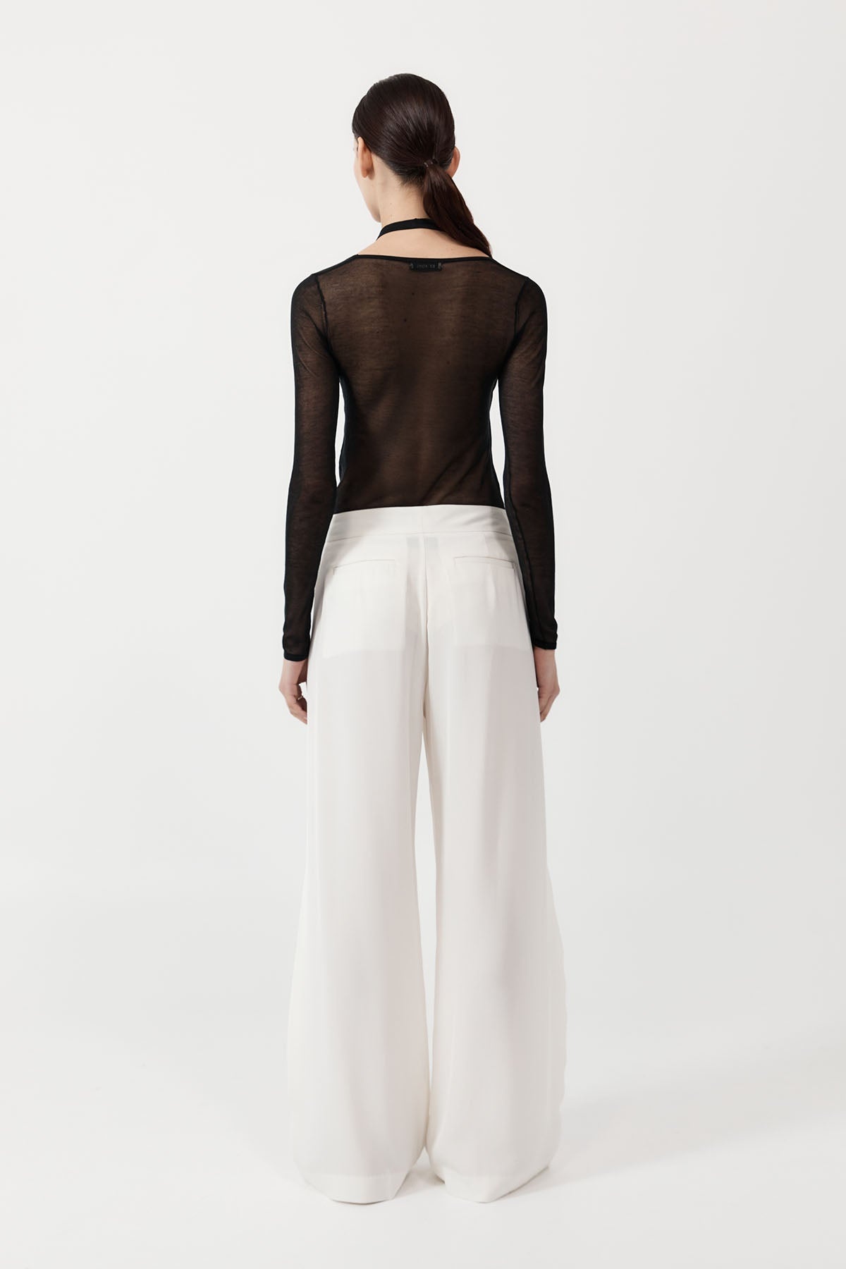 Fold Trousers - Off White - 4