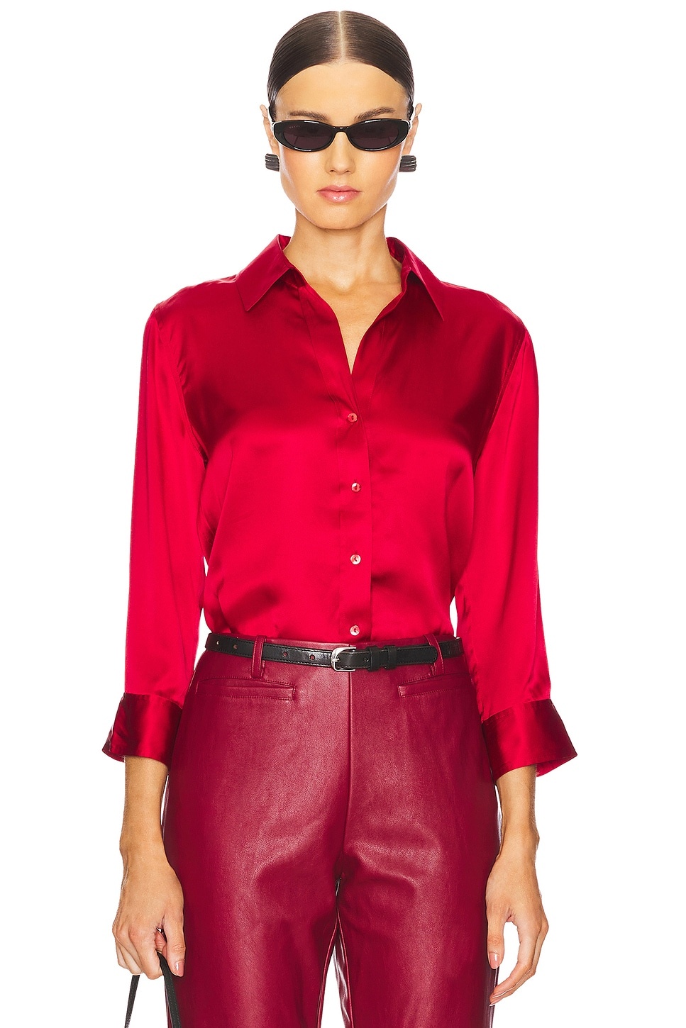 Dani 3/4 Sleeve Blouse - 1