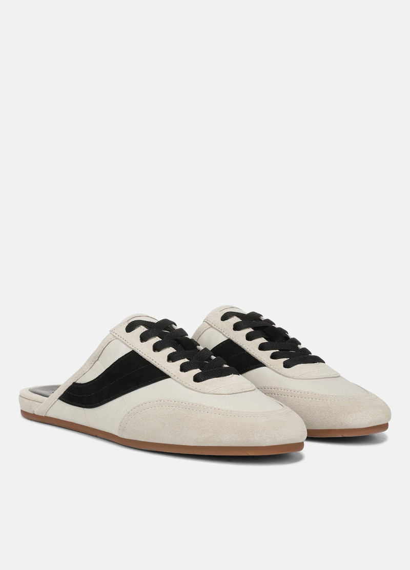 Solstice Suede Sneaker Mule 2
