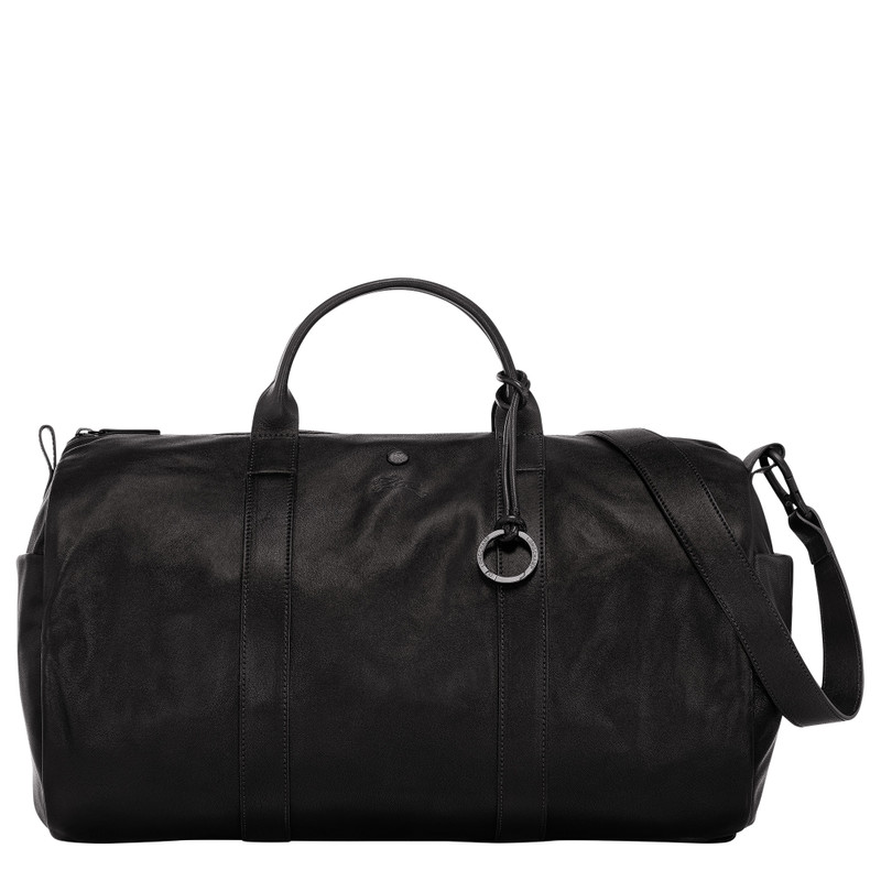 Parisis S Duffle bag Black - Leather 1