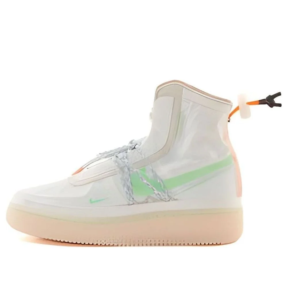 (WMNS) Nike Air Force 1 High 'Shell White Green' DJ9304-131 - 1