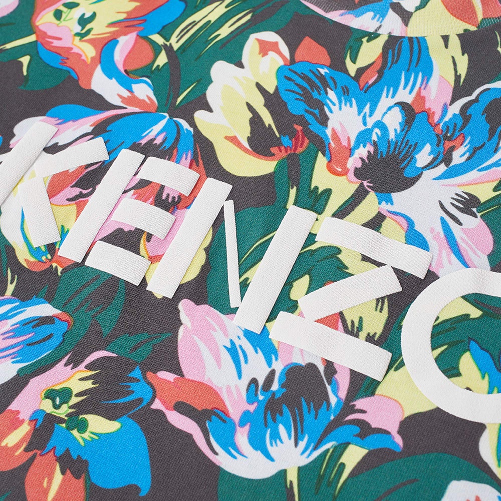 Kenzo x Vans Multi Floral Tee - 3